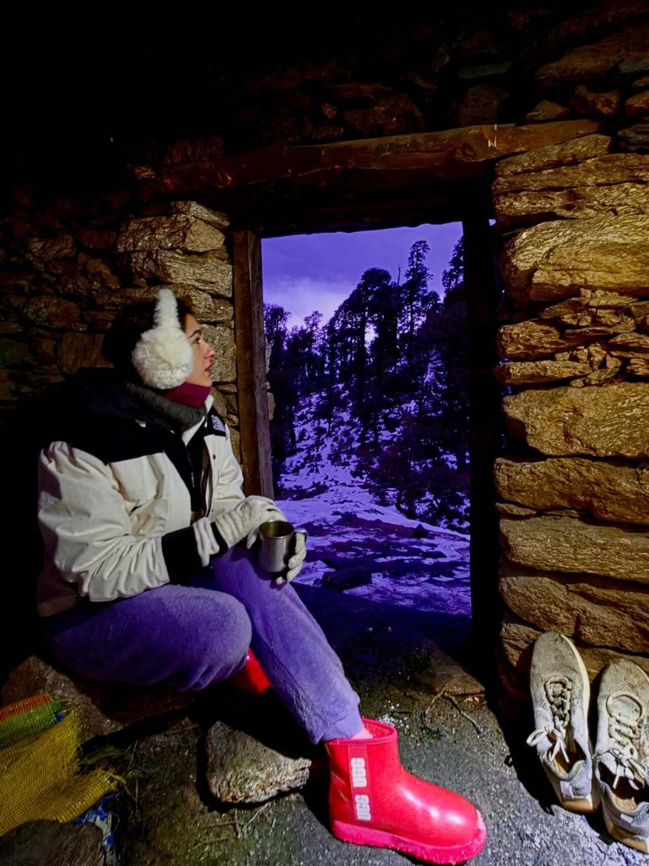 While Sara did not reveal the name of the place she went to, she is known to take such short holidays whenever her hectic work schedule permits